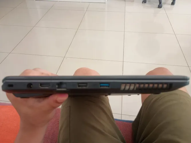 Notebook Rápido com SSD