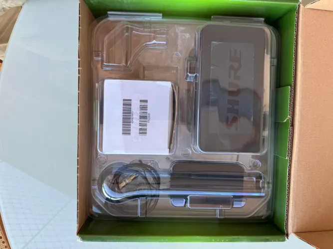 Shure blx guitar