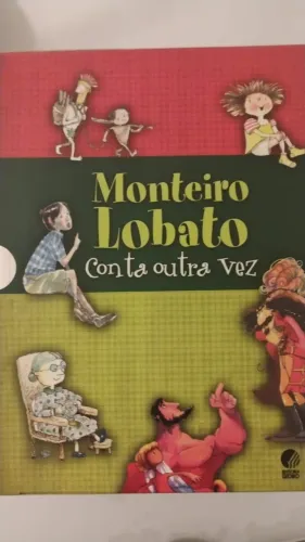 Coleção Monteiro Lobato- conta outra vez