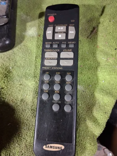 Controle remoto som Samsung