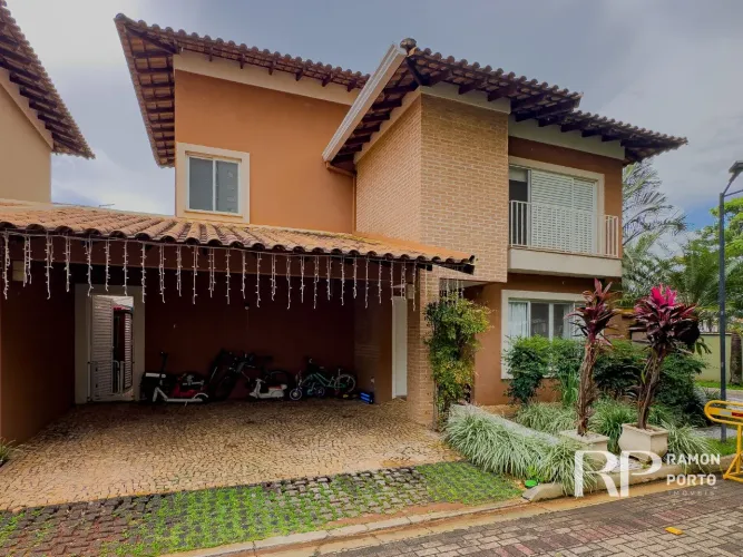 Condomínio Sam Lorenzo - Casa a venda no Condomínio Sam Lorenzo, São José do Rio Preto