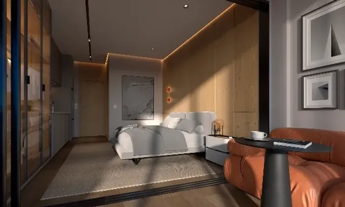 STUDIOS 24 m2 NO CENTRO DE ITAJAI/SC