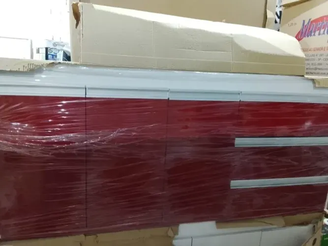 Gabinete Alpha Bordo 1,50cm MDF Marticone Novo