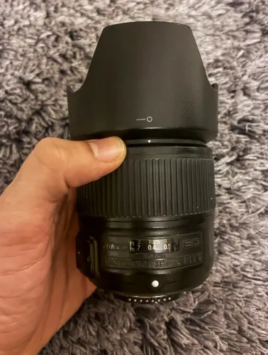Nikkor 35mm f/1.8G ED (FX - Full Frame)