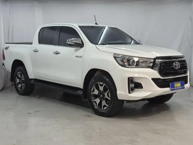 Toyota Hilux CD SRX 4X4 2.8 TDI 16V Diesel Aut. 2019