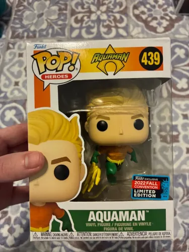 Funko Pop Aquaman #439 - DC Comics (Original)