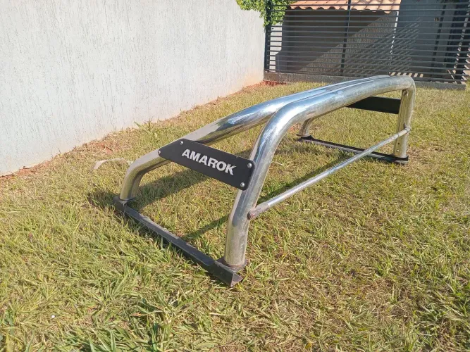 Amarok santo Antônio cromado