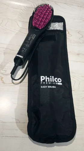Escova Elétrica Alisadora Philco Premium