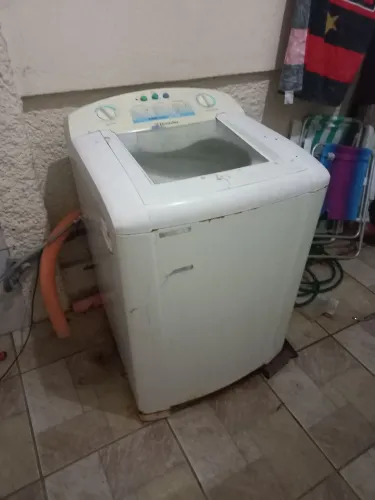 Doação máquina de lavar Electrolux 