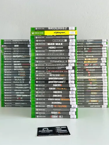 Jogos Originais de Xbox One!! (Aceito Cartão)