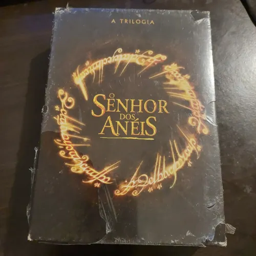 Box DVD filmes