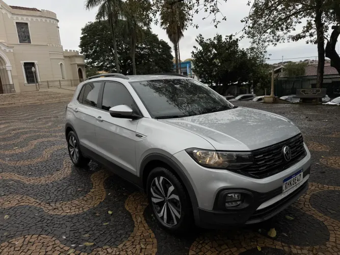 Volkswagen T-Cross Comfortline 1.0 TSI Flex 5P Aut. 2022
