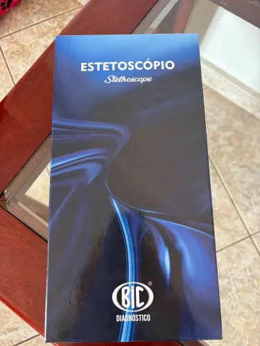Excelente Estetoscópio Novo
