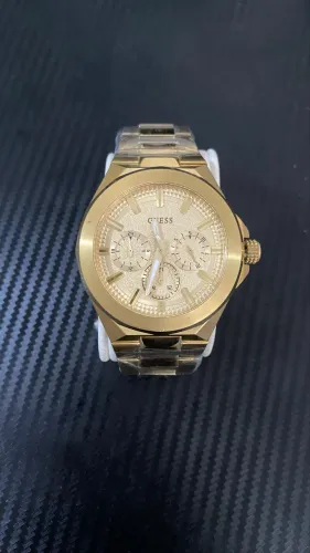 Relógio dourado Guess GW0798G2