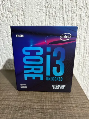 Processador Intel Core I3 9350KF