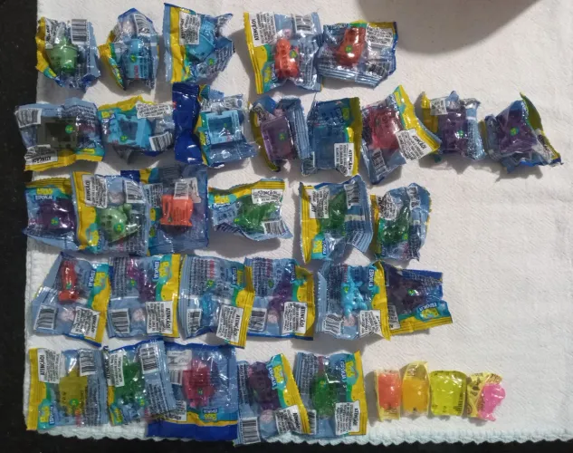 Diversas Miniaturas Bob Esponja Batavinho