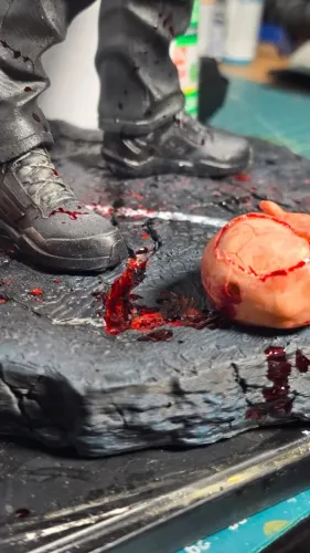 Colecionável Leon Kennedy 