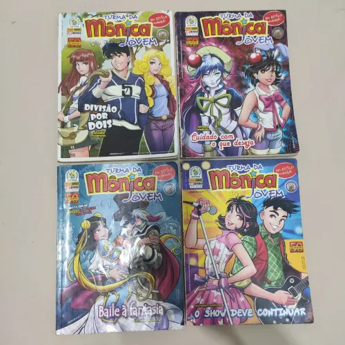 25 Gibis Turma da Mônica JOVEM