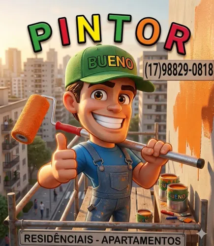 Pintor -Apartamentos / casas Imobiliárias 