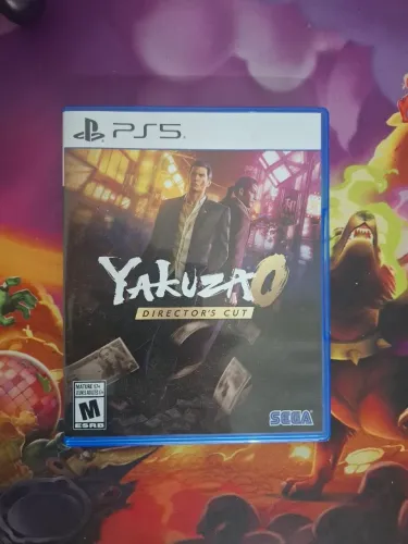 Yakuza 0: Directors cut - PS5