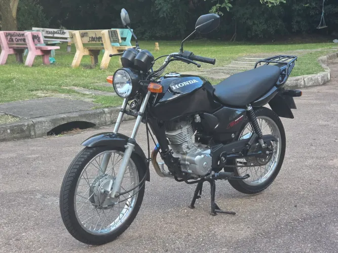 Honda CG Fan 125 2007 - Como nova. - Pneus bons - Transfere na hora