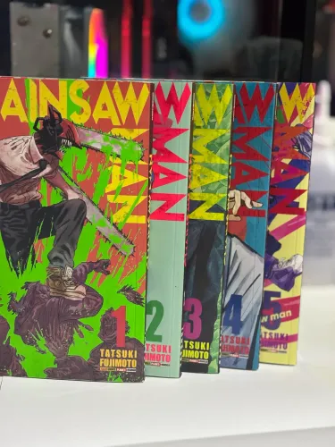 Chainsaw man Vl. 1 ao 5 Mangá