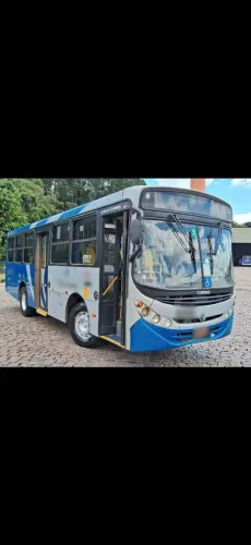 Onibus micrão midi urbano Caio apache vip 2010 mercedes benz 1418