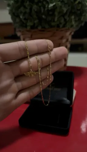 Cordão em ouro