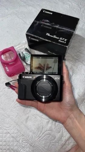 Câmera G7X markII