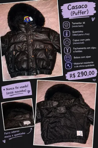 Casaco feminino