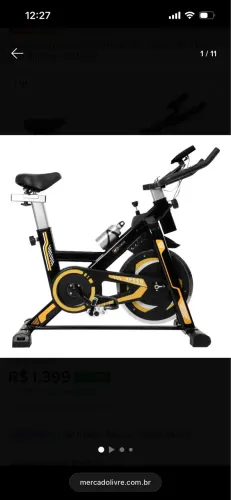 Bike ergométrica 13kg 