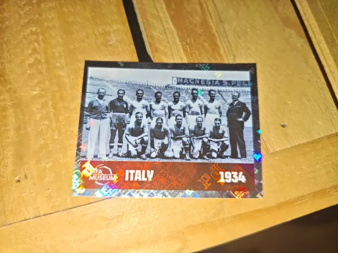 Figurinha da copa 