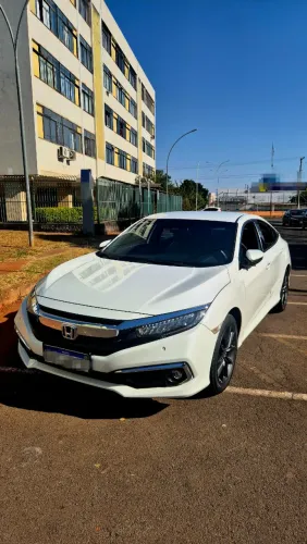 Honda Civic Sedan EXL 2.0 Flex 16V Aut.4p 2021