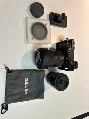 Sony a6400 kit completo