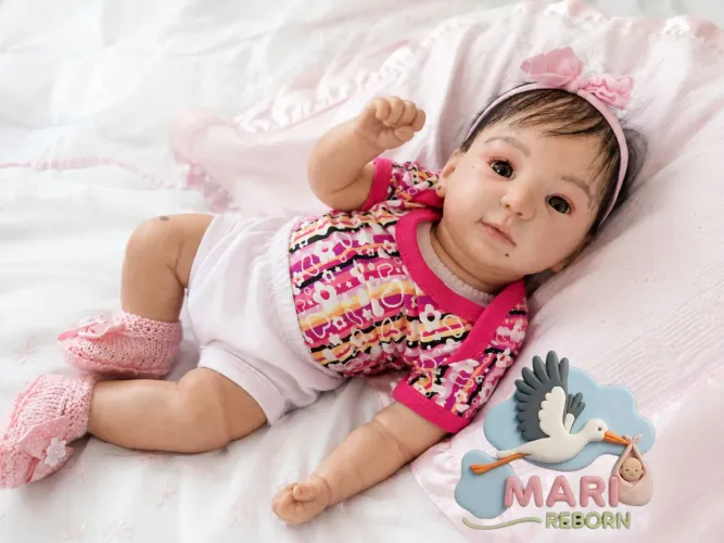 Bebe reborn menina