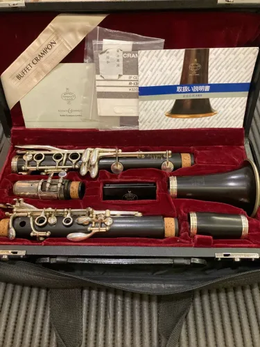 Clarinete Buffet Crampon R13 Profissional