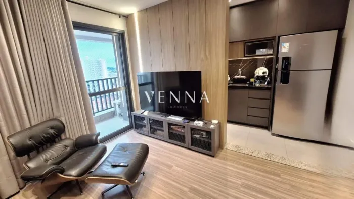 Apartamento à venda em Londrina, Gleba Fazenda Palhano, com 1 suíte, com 45 m², Freedom Pa