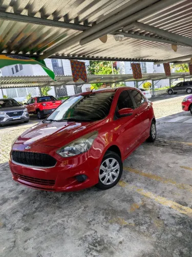 Ford KA 1.0 Se/se Plus Tivct Flex 5P 2015