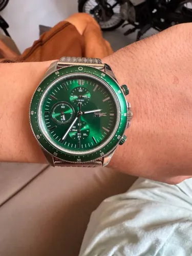 Relógio Lacoste Masculino Verde Original