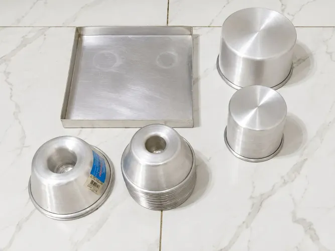 Kit formas para bolo e brownie