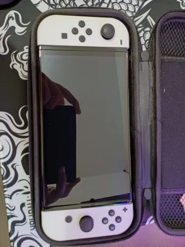 Nintendo Switch OLED (Na Caixa + Garantia) - Estado de Zero!