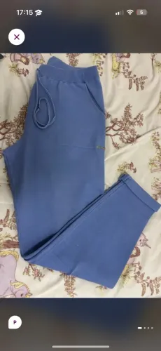 Calça Anselmi azul tamanho P