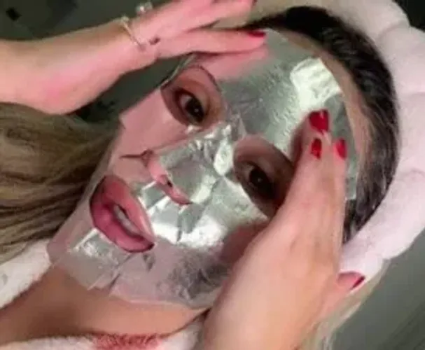 Peeling termo-ativado de turmalina!