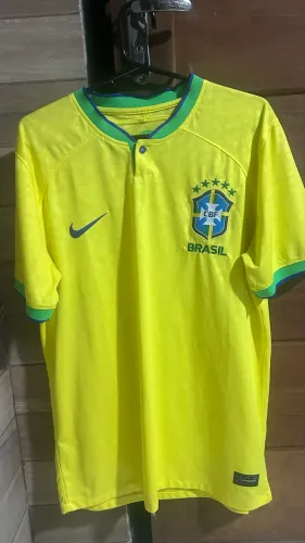 Camisa Brasil Seleção Brasileira 2022
