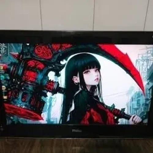 Monitor TV 24 com HDMI polegadas