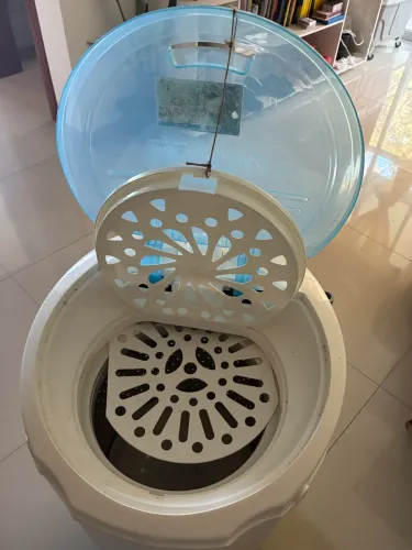 Vendo centrifuga de roupa