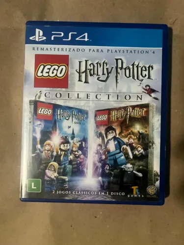 Jogo Ps4 Lego Harry Potter Collection Warner Bros