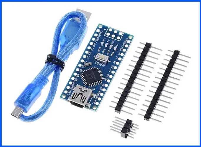 Placa Nano Atmega328 Ch340 para Arduino V3 com cabo incluso Novo