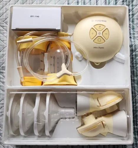 Estrator de leite Medela Swing Maxi Flex