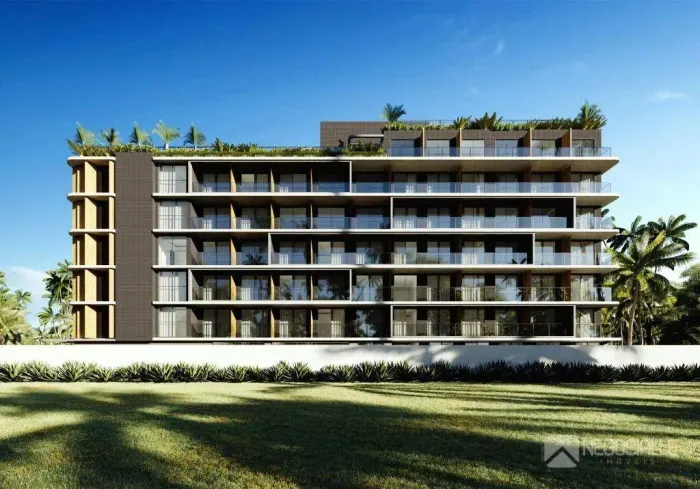 Flat com 1 dormitório à venda, 30 m² por R$ 703.494,69 - Bessa - João Pessoa/PB